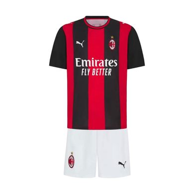 Kids-2026-2027-AC-Milan-Home-Soccer-Kit