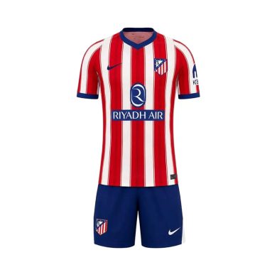Kids-2026-2027-Atletico-Madrid-Home-Soccer-Kit