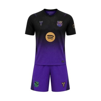 Kids-2026-2027-Barcelona-Away-Soccer-Kit