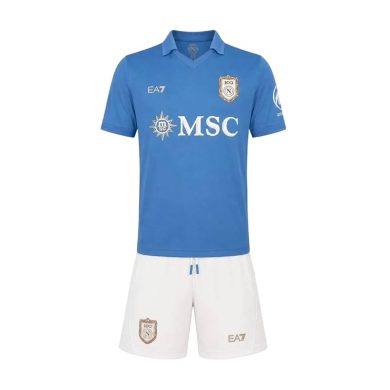 Kids-2026-2027-Napoli-Home-Soccer-Kit